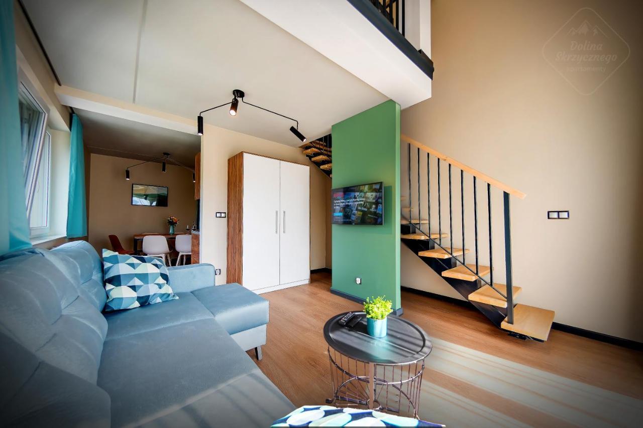 Apartamenty Dolina Skrzycznego Szczyrk Buitenkant foto