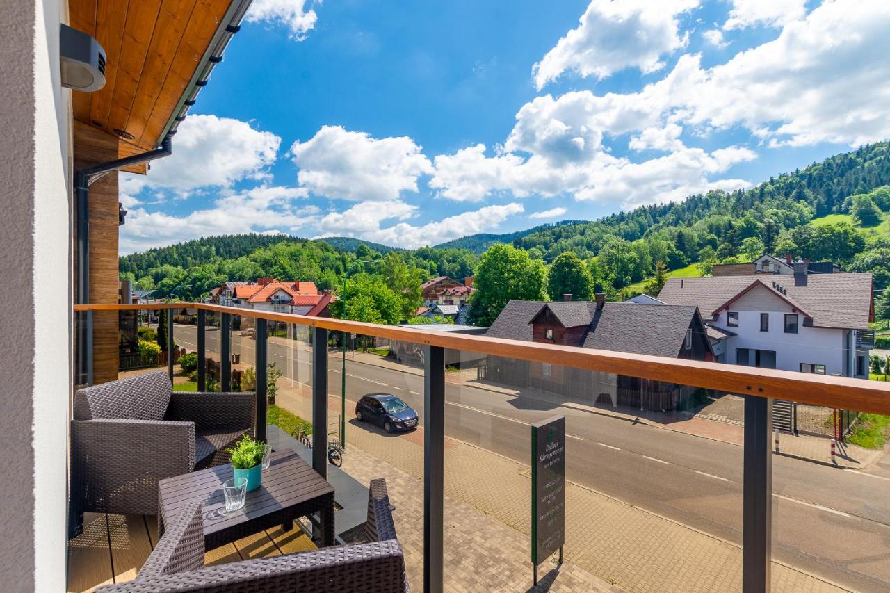 Apartamenty Dolina Skrzycznego Szczyrk Buitenkant foto