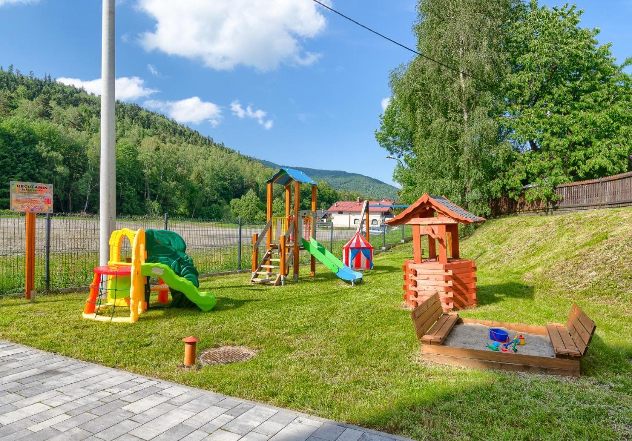 Apartamenty Dolina Skrzycznego Szczyrk Buitenkant foto