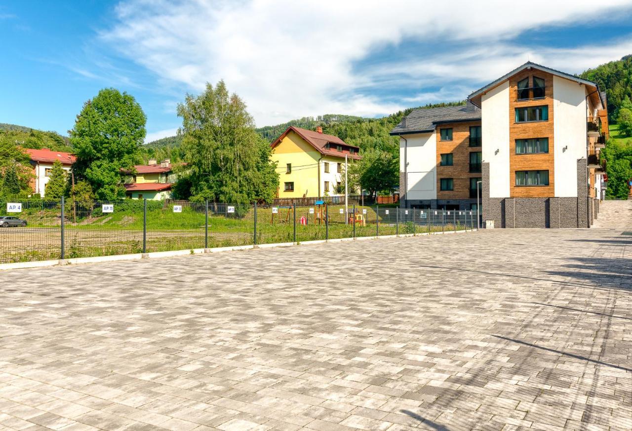 Apartamenty Dolina Skrzycznego Szczyrk Buitenkant foto