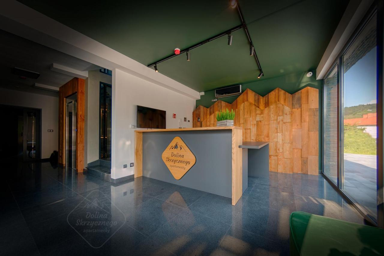 Apartamenty Dolina Skrzycznego Szczyrk Buitenkant foto