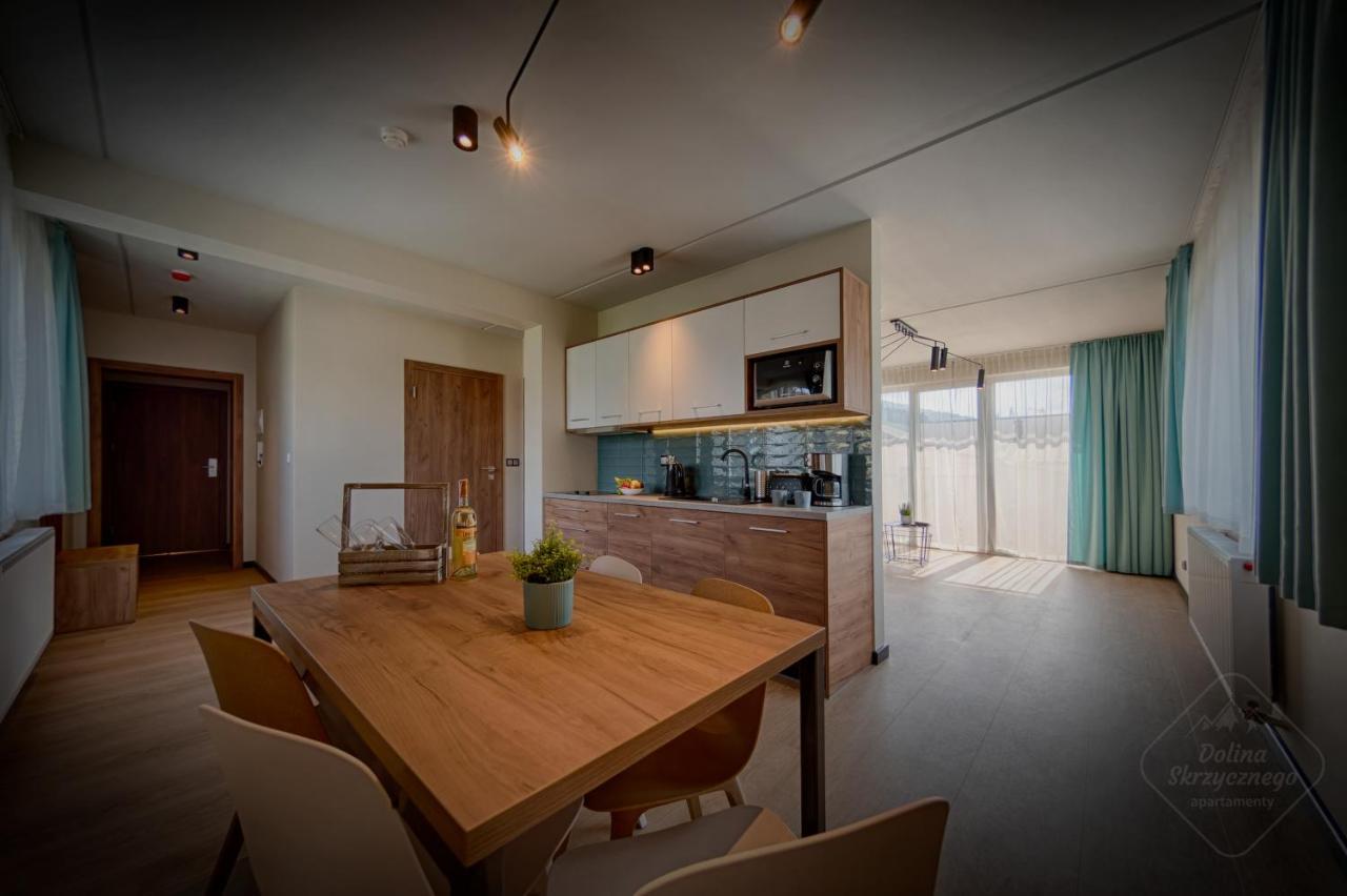 Apartamenty Dolina Skrzycznego Szczyrk Buitenkant foto