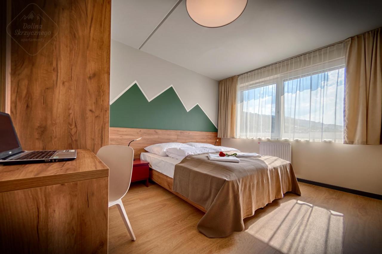 Apartamenty Dolina Skrzycznego Szczyrk Buitenkant foto