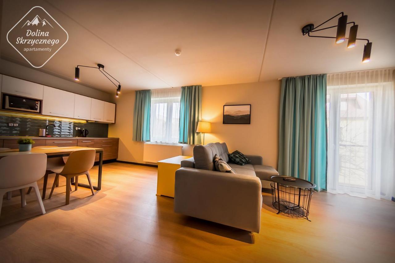 Apartamenty Dolina Skrzycznego Szczyrk Buitenkant foto