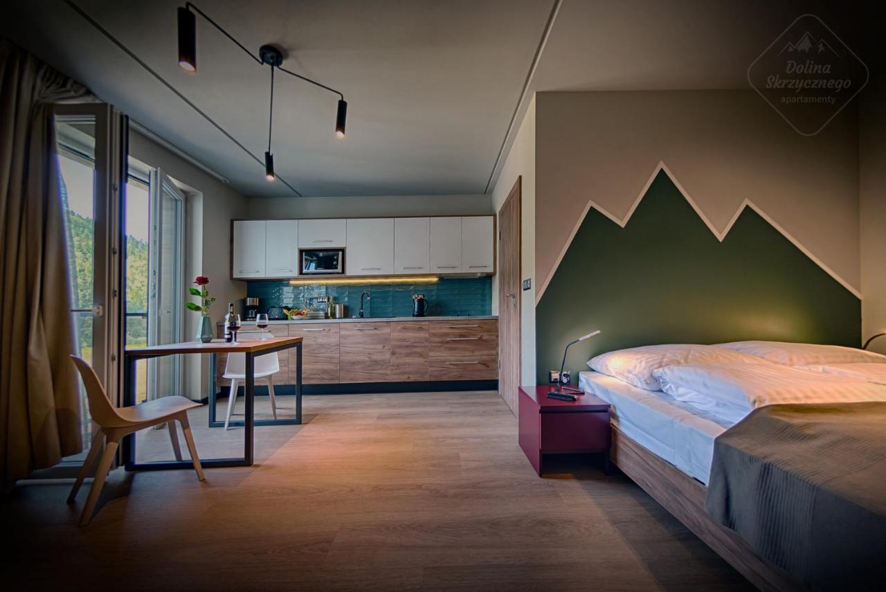 Apartamenty Dolina Skrzycznego Szczyrk Buitenkant foto
