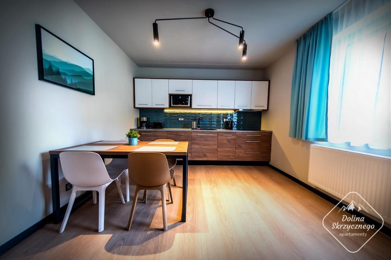 Apartamenty Dolina Skrzycznego Szczyrk Buitenkant foto